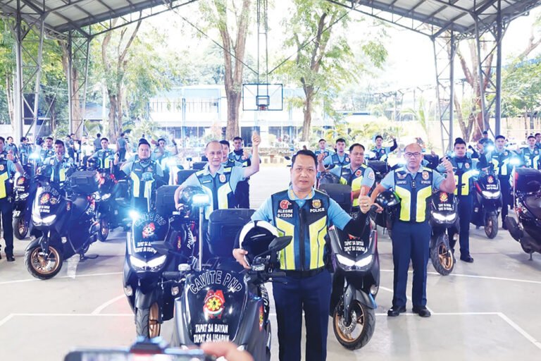 CAVITE PPO LAUNCHES “PATRULYANG MAGILAS”