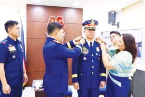 PLTGEN JOSE M NARTATEZ JR, NANUMPA BILANG “3 STAR GENERAL”