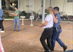 OWWA Guard, Arestado dahil sa Illegal na bayad