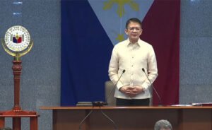 Itinakda ni Escudero ang iskedyul ng impeachment trial ni VP Duterte