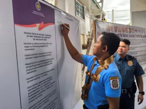 UNITY WALK, INTER-FAITH RALLY AT PEACE  COVENANT SIGNING, DINALUHAN NI PCOL MARAGGUN