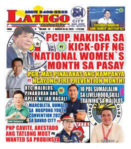 PCUP, NAKIISA SA KICK-OFF NG  NATIONAL WOMEN`S MONTH SA PASAY