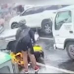 Jeepney driver arestado matapos mabangga ang scooter